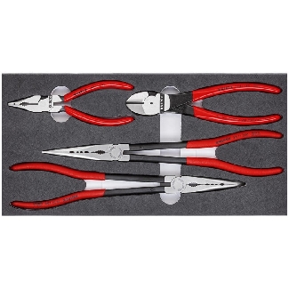 Knipex 4 Piece Automotive Plier Set