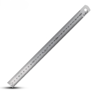 Lufkin 300mm Stainless Steel Ruler M/E