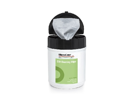 Microcare Presaturated ESD Wipes (Surface & Mat Cleaner Wipe)