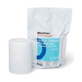 Microcare Prowipe 4 - 100mm x125mm wet wipes in a resealable bag