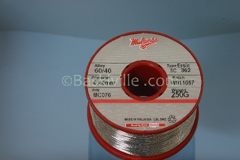 Multicore, 362, 60/40, 5C, 0.46mm, Solder Wire, 250g