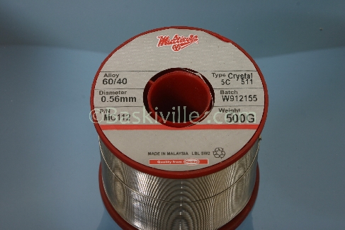 Multicore, 511, 60/40, 5C, 0.56mm, Solder Wire, 500g
