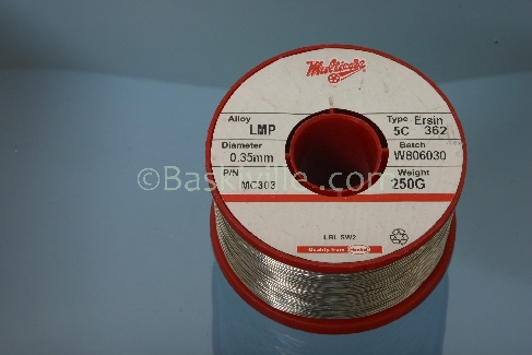Multicore, 362, 62/36/2, 5C, 0.23mm, LMP, Solder Wire, 250g