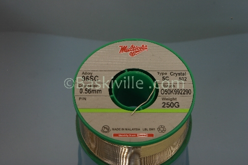 Multicore, 502, 96SC, 5C, 0.71mm, Lead Free Solder Wire, 500g