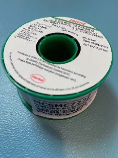 Multicore, 502, 96SC, 5C, 0.56mm,  Lead Free Solder Wire, 250g