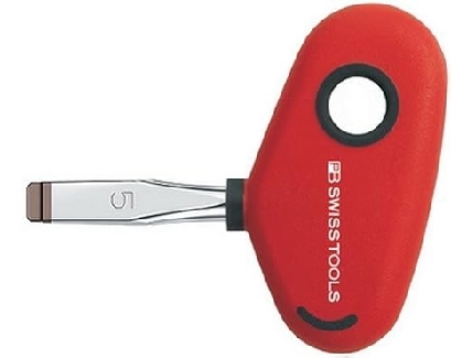 PB SWISS STUBBY SLOTTED SCREWDRIVER