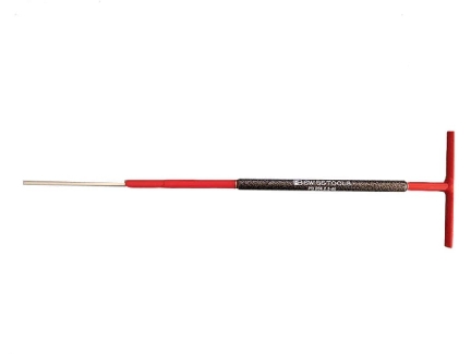 PB SWISS SPIN T HANDLE 2.5MM HEX 250MM