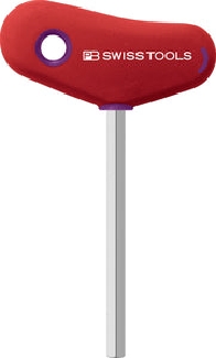 PB SWISS T HANDLE 3.0MM HEX 60MM OAL