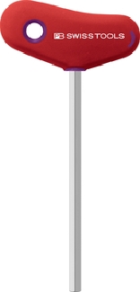 PB SWISS 4MM HEX T HANDLE X 350MM