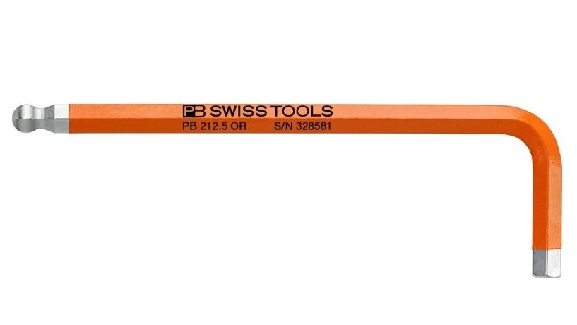 PB SWISS 5MM HEX KEY OR