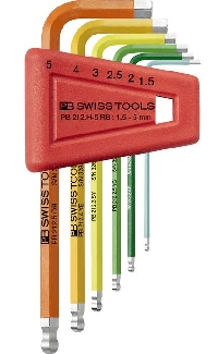 PB SWISS PIECE RAINBOW SET