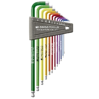 PB SWISS 12PCE LONG IMPERIAL RAINBOW SET