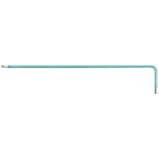PB SWISS 1.5MM BALL END XL BLUE COLOURED HEX KEY
