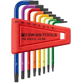PB SWISS TORX SET T6-T25