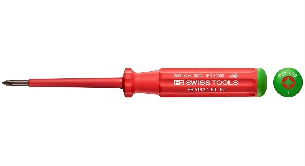 PB SWISS INSULATED PZI #1 X 80MM