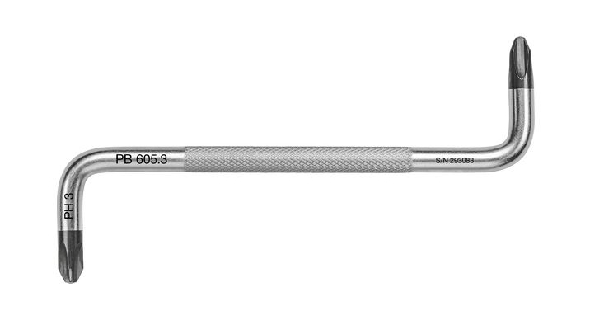 PB SWISS OFFSET SCREWDRIVER PH 3