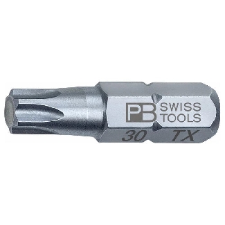PB SWISS TORX T30 1/4 HEX BIT 25MM