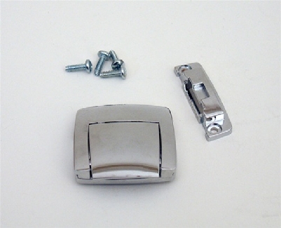 Platt Lock Chrome Non Locking