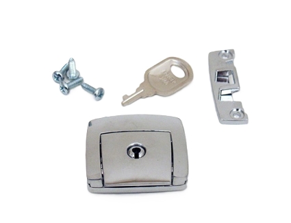 Platt Lock Set 600T/800T 1430 Chrome