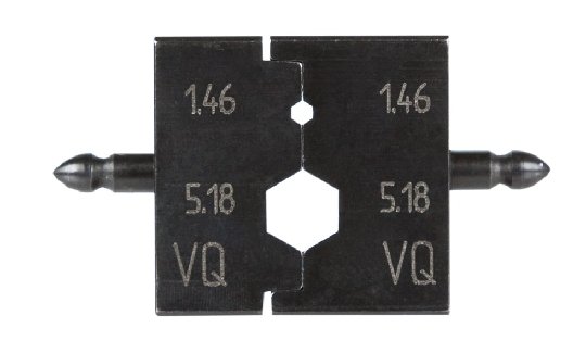 PRESSMASTER CRIMP DIE SET 5.18-1.46 (4300-1070E)