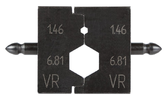 Pressmaster Precision die - 1.46/6.81 mm hex (BT2003 etc) (4300-1070F)