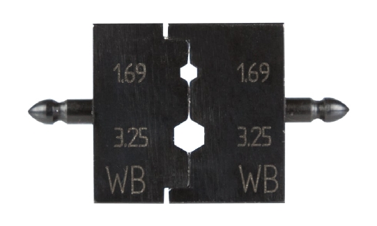 Pressmaster Precision die - 1.69/3.25 mm hex (RG179 etc) (4300-1070H)
