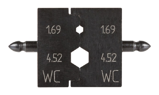 Pressmaster Precision die - 1.69/4.52 mm hex (4300-1070J)