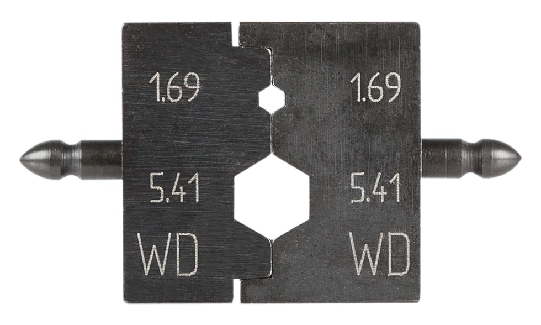 Pressmaster Precision die - 1.69/5.41 mm hex (4300-1070K)