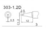 Quick Soldering Tip for 202D - 303-1.2D