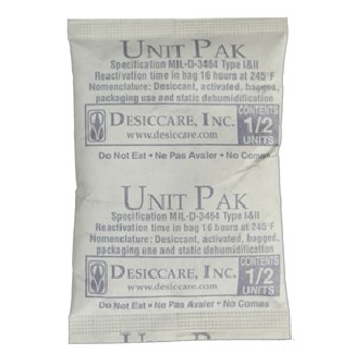 1/2PLDES550 1/2 U Plastic Desiccant 550/Pail