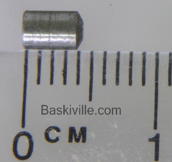 Speedprint Board Locating Pin 3mm Dia
