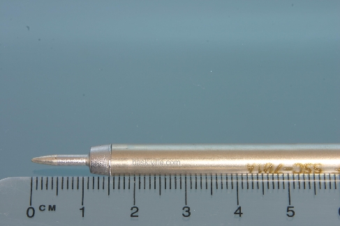 Metcal Solder Tip, Conical Sharp 0.04'' (1.0mm)