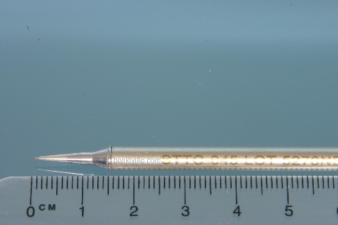 Metcal Solder Tip - 60 Deg Bevel, 0.16