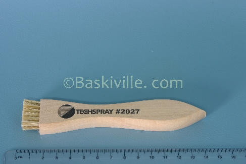 TechSpray Brush 7/8''L  3/8''W Hog Hair,