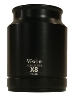 Mantis Ergo/Pixo X8 Objective Lens
