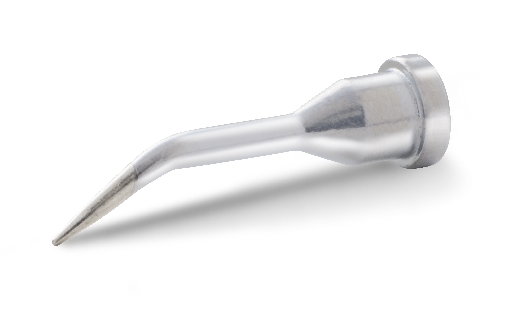 Weller LT 1SLX Soldering Tip, Round slim bent 30° 0.4mm