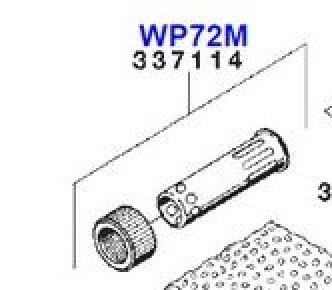 WELLER BARREL ASSY FOR WSTA3