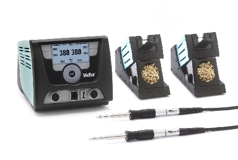 Weller WX2020 Soldering Station c/w 2 x 120W WXP Handpieces