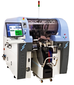 Europlacer XPii-II SMT Pick and Place Machine
